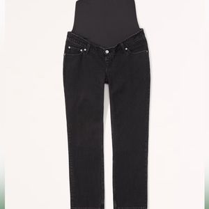 Abercrombie Maternity Ankle Straight Jeans - size 29